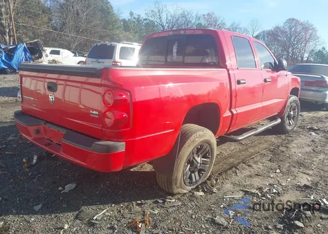 2008 Dodge Dakota Slt from USA, damaged, VIN 1D7HE48N08S538649
